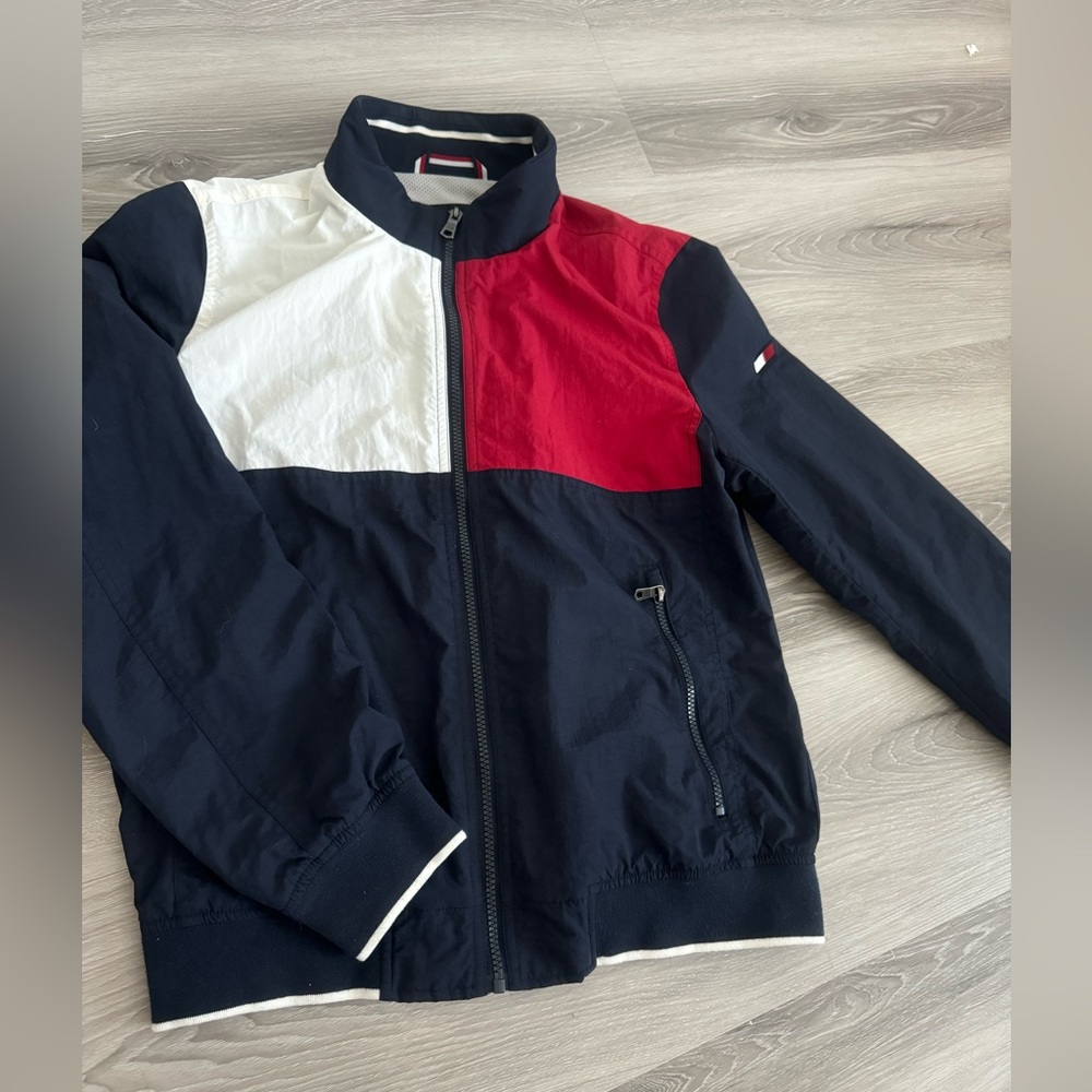 Vintage Tommy Hilfiger windbreaker sailing gear jacket size S